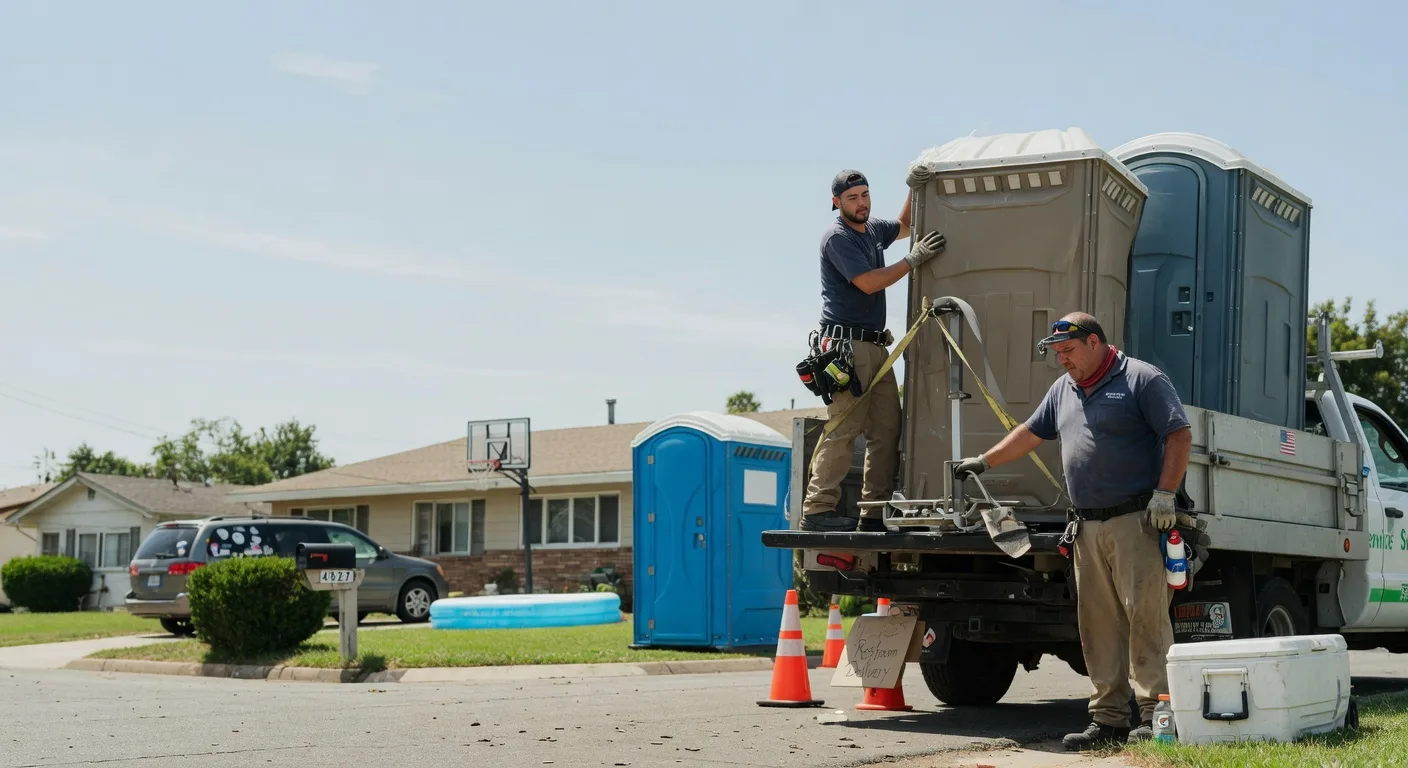 Porta Potty Rental in Mccallsburg, IA near me