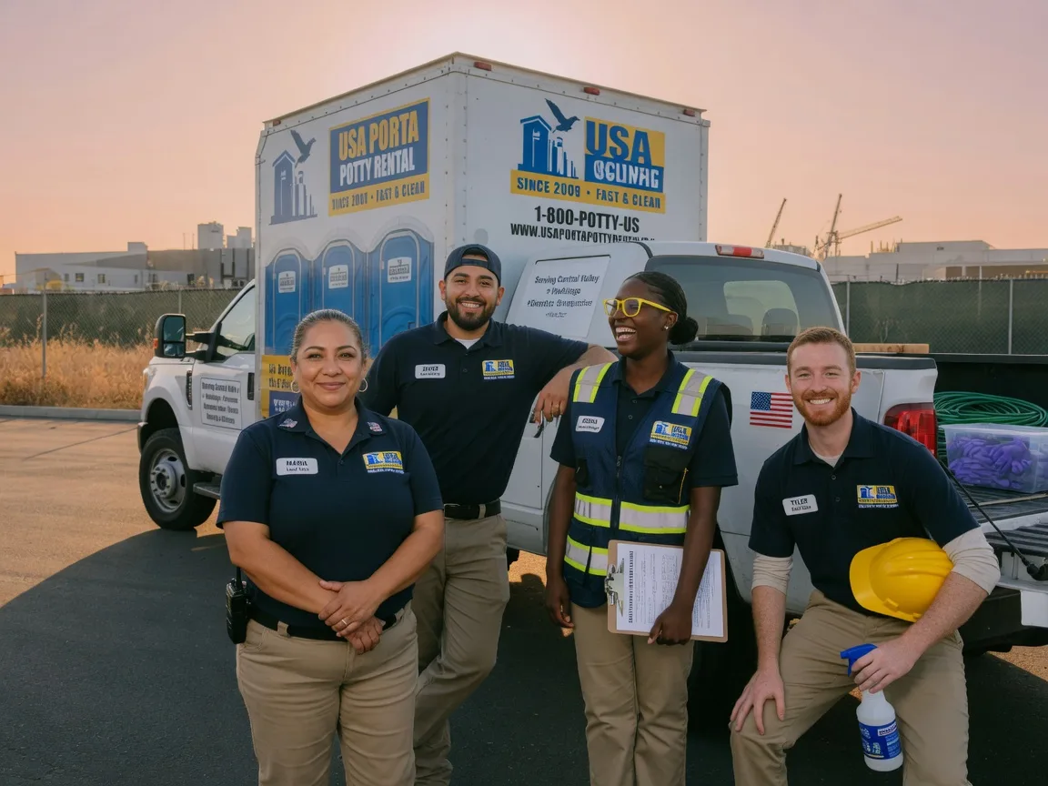 Portable Toilet Rental company in Mccallsburg, IA
