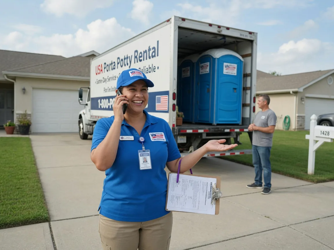 Portable Toilet Rental Mccallsburg, IA FAQs