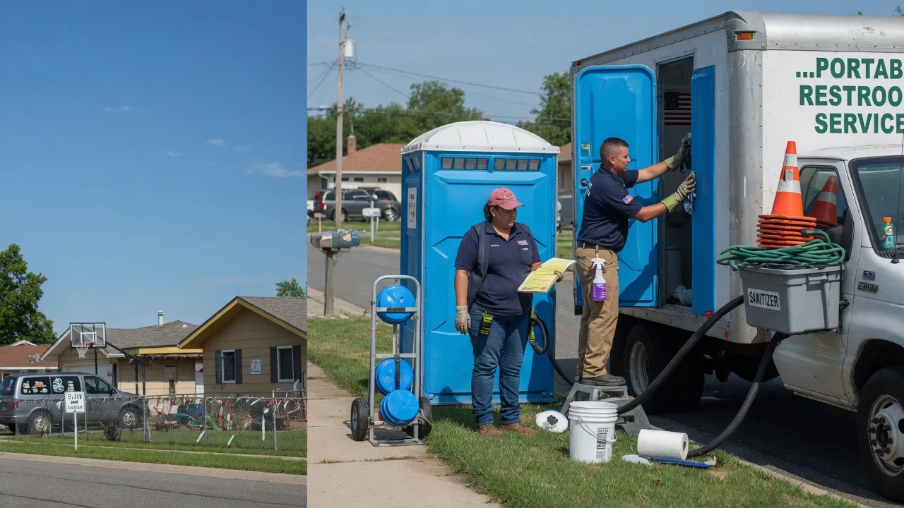 Portable Toilet Rental in Mccallsburg, IA near me